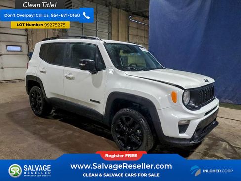 Used 2023 Jeep Renegade Altitude image 5