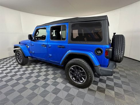 Used 2021 Jeep Wrangler Unlimited Sport image 3