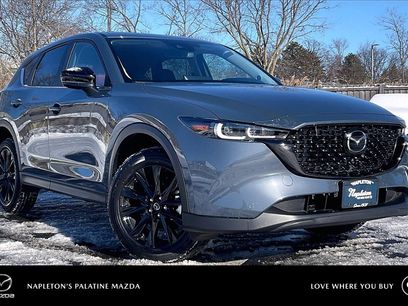 Certified 2025 MAZDA CX-5 Carbon Edition