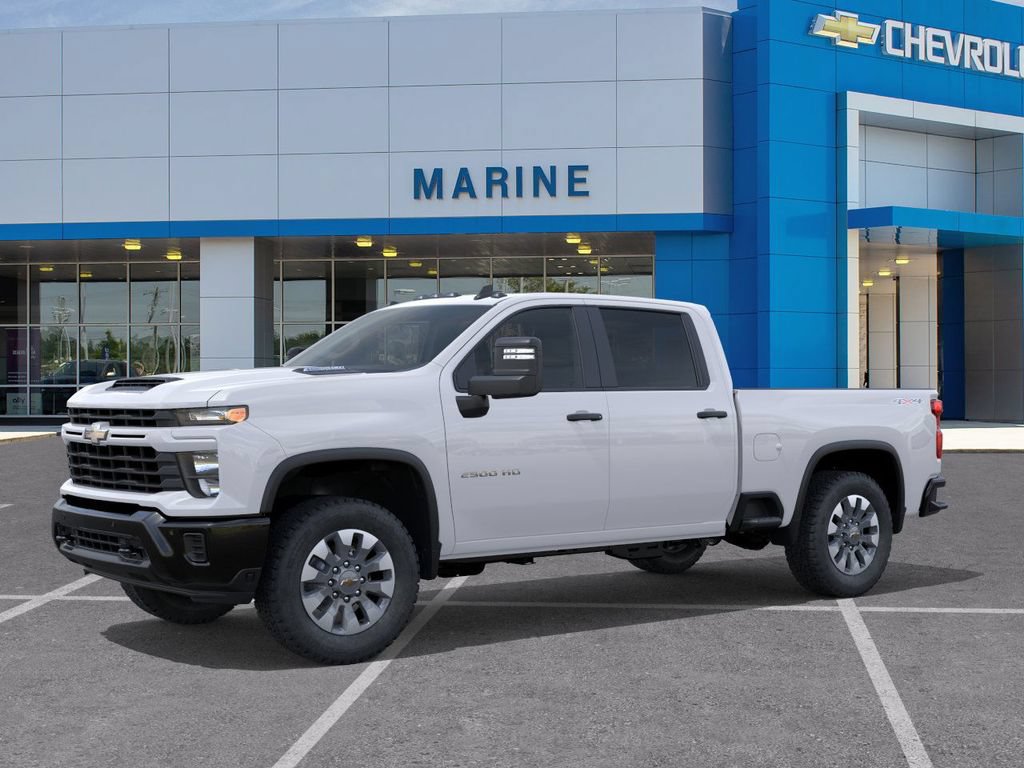 New 2026 Chevrolet Silverado 2500 Custom w/ Custom Value Package AWD/4WD image 2