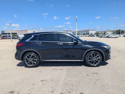 Used 2021 INFINITI QX50 Autograph AWD/4WD image 4