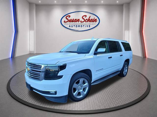 Used 2018 Chevrolet Suburban Premier AWD/4WD image 1