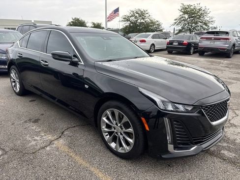 Used 2020 Cadillac CT5 Premium Luxury AWD/4WD image 7