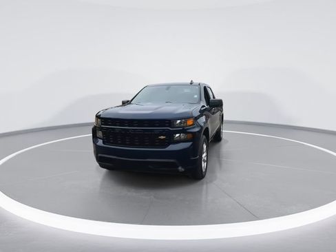 Used 2021 Chevrolet Silverado 1500 Custom RWD image 4