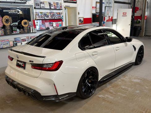 Used 2023 BMW M3 Competition w/ Executive Package AWD/4WD image 5