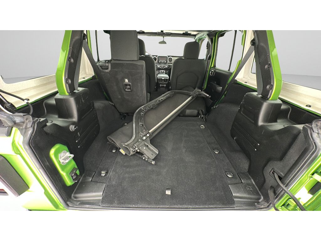 Used 2018 Jeep Wrangler Unlimited Sport S AWD/4WD image 21