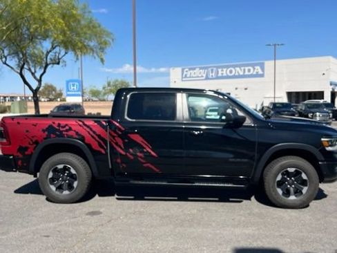 Used 2019 RAM 1500 Rebel w/ Rebel Level 2 Equipment Group AWD/4WD image 4