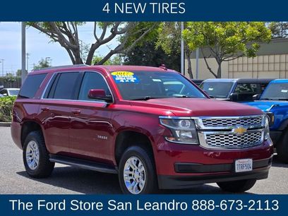 Used 2017 Chevrolet Tahoe LT
