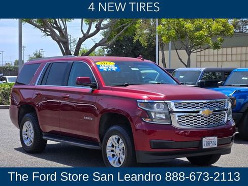 Used 2017 Chevrolet Tahoe LT AWD/4WD image 3