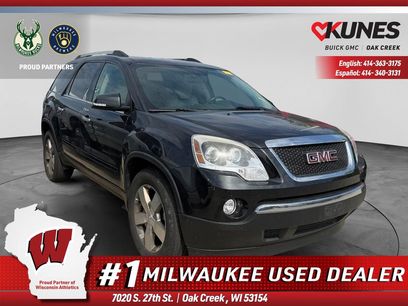Used 2012 GMC Acadia SLT