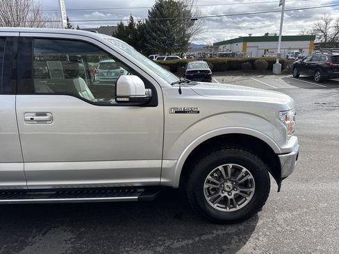 Used 2018 Ford F150 Lariat w/ Equipment Group 501A Mid image 8