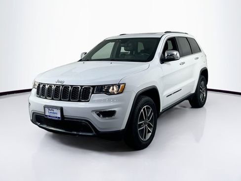 Used 2022 Jeep Grand Cherokee Limited image 1