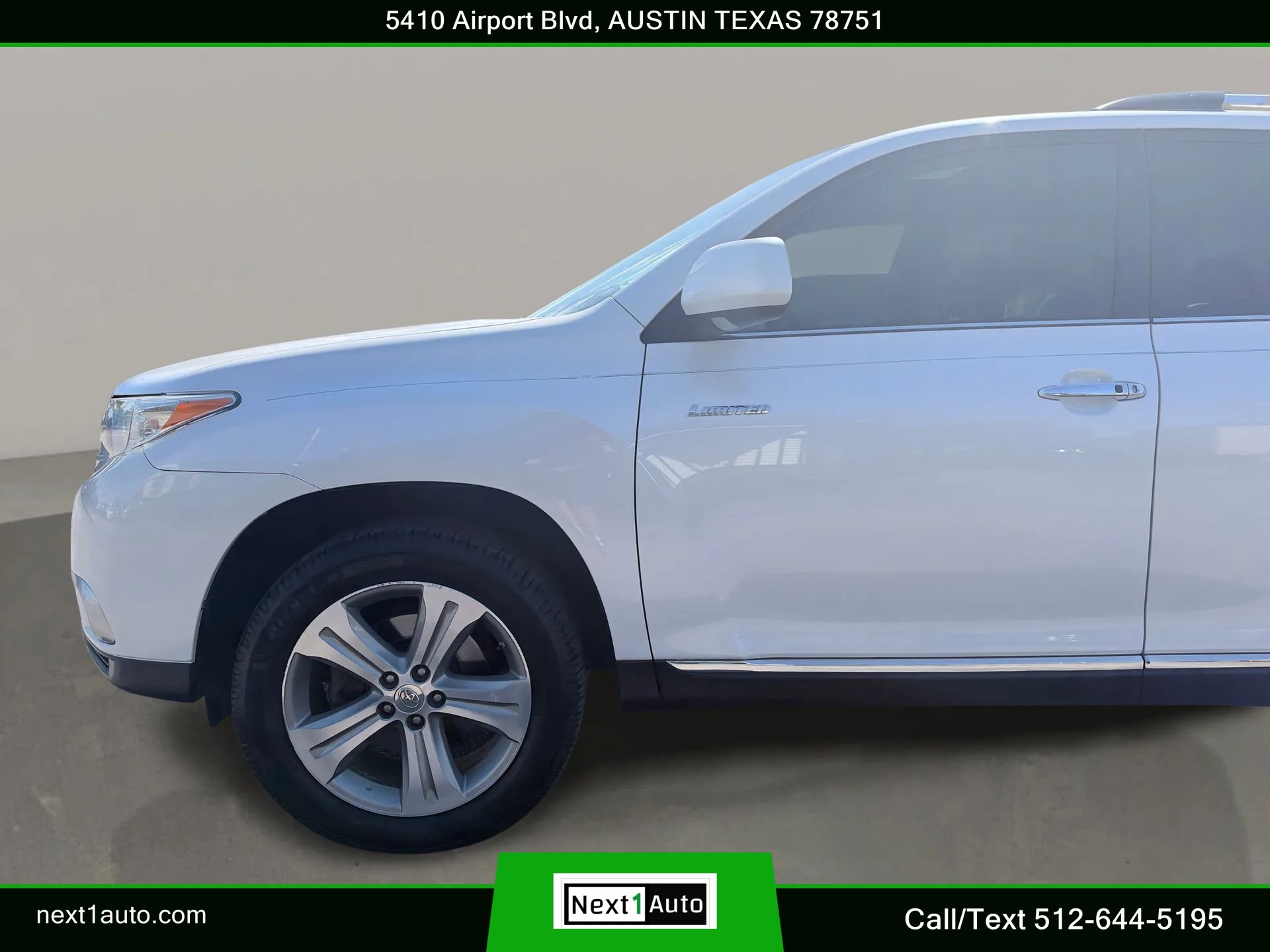 Used 2012 Toyota Highlander Limited w/ Tow Pkg AWD/4WD image 13