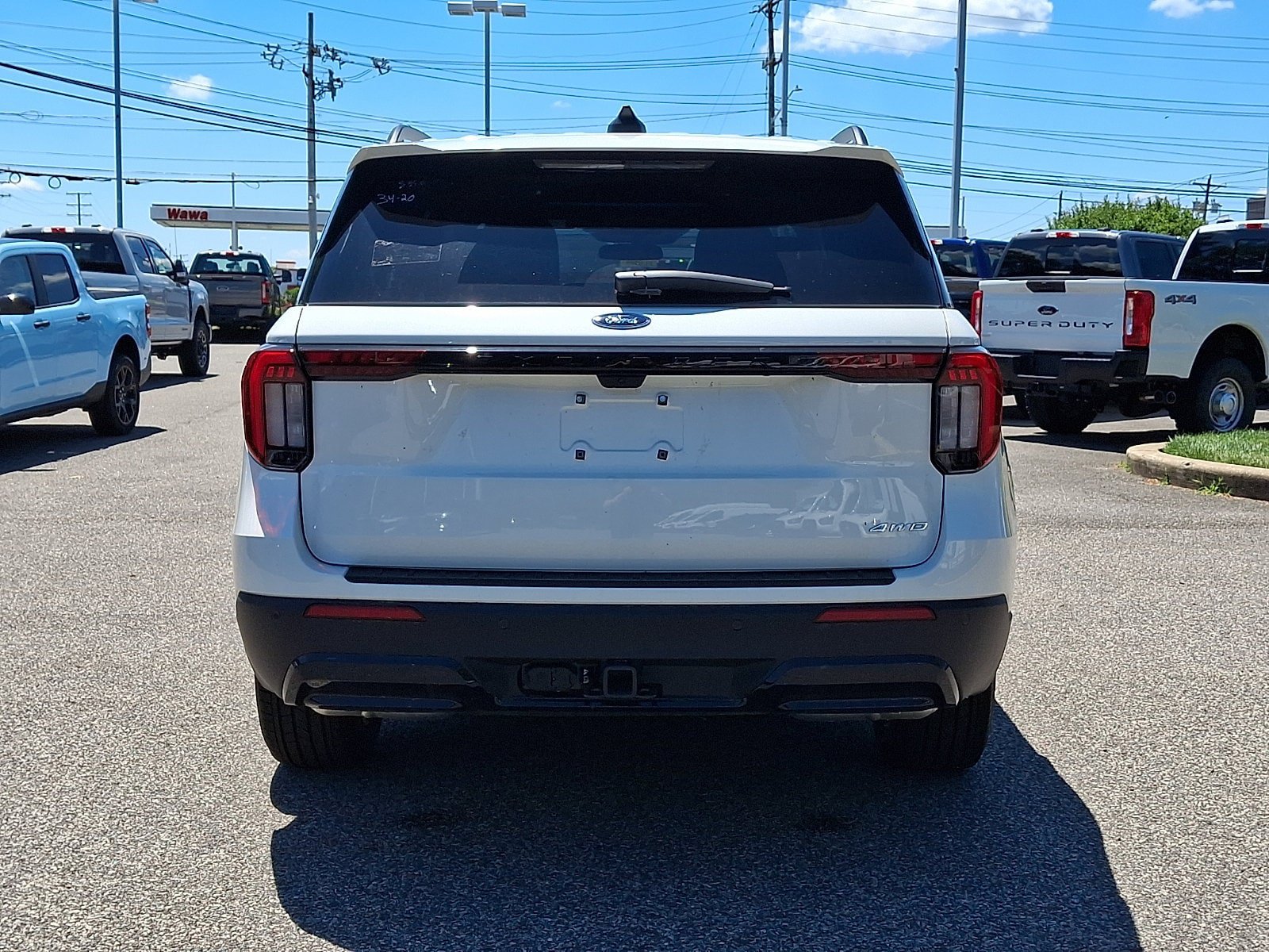 New 2026 Ford Explorer ST-Line AWD/4WD image 5