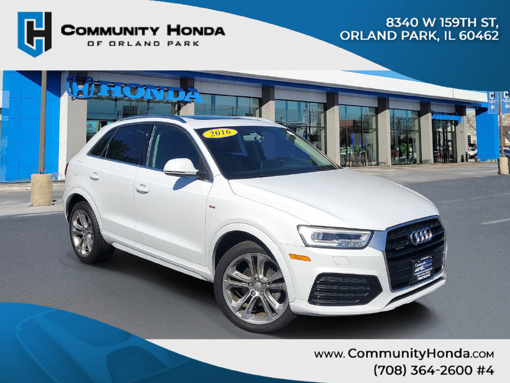 Used 2016 Audi Q3 2.0T Prestige w/ Prestige Package AWD/4WD image 1