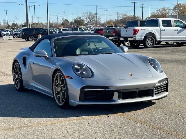 Used 2021 Porsche 911 Turbo S AWD/4WD image 7
