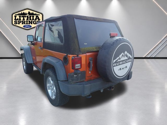 Used 2011 Jeep Wrangler Rubicon w/ PWR Convenience Group AWD/4WD image 13
