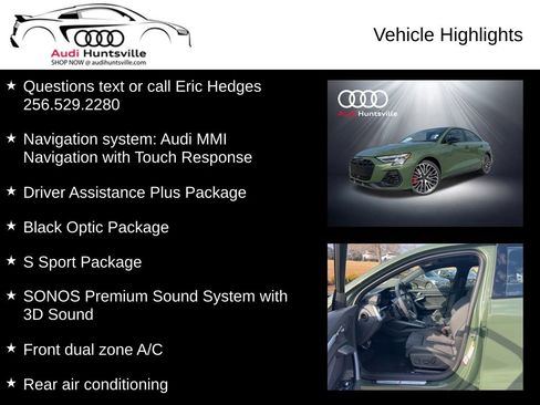 New 2026 Audi S3 Premium image 6