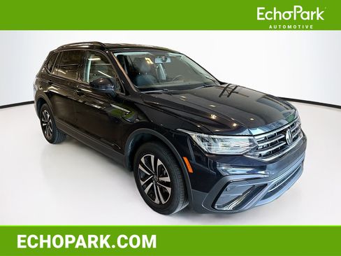 Used 2022 Volkswagen Tiguan S AWD/4WD image 1