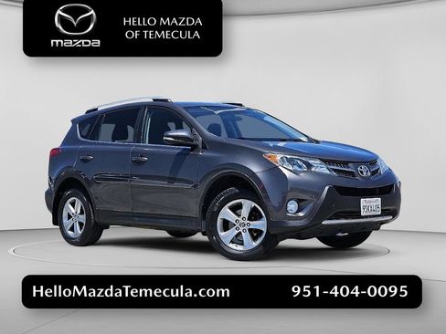 Used 2015 Toyota RAV4 XLE AWD/4WD image 1