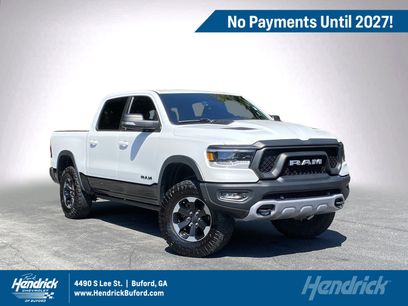 Used 2020 RAM 1500 Rebel w/ Rebel Level 1 Equipment Group