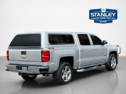 Used 2018 Chevrolet Silverado 1500 LT w/ Texas Edition AWD/4WD image 8