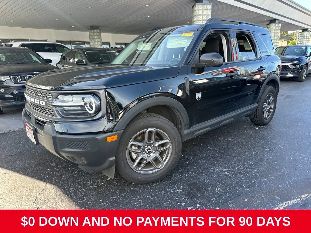 Used 2025 Ford Bronco Sport Big Bend AWD/4WD image 1