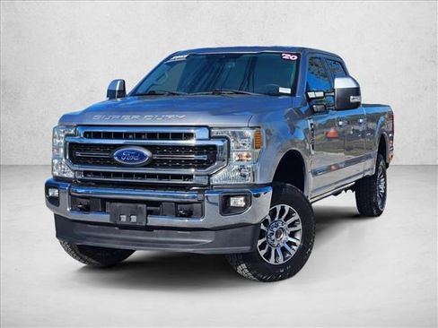 Used 2020 Ford F250 Lariat w/ Lariat Ultimate Package image 1