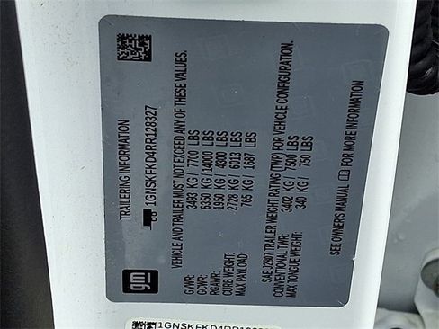 Used 2024 Chevrolet Suburban Premier image 24