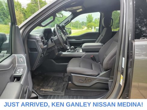 Used 2025 Ford F150 XLT w/ Equipment Group 302A MID AWD/4WD image 14