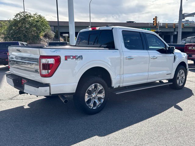 Used 2021 Ford F150 Platinum w/ Equipment Group 701A High AWD/4WD image 7