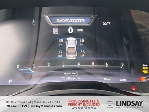 New 2026 RAM 1500 Laramie w/ Advanced Safety Group II AWD/4WD image 28