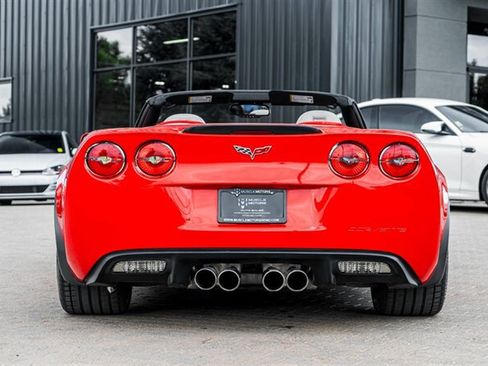 Used 2010 Chevrolet Corvette Grand Sport w/ Preferred Equipment Group RWD image 6