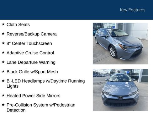 Used 2020 Toyota Corolla LE image 34