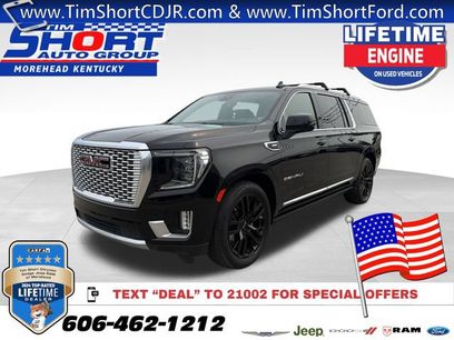 Used 2024 GMC Yukon XL Denali w/ Denali Reserve Package