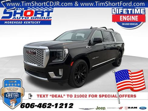 Used 2024 GMC Yukon XL Denali w/ Denali Reserve Package AWD/4WD image 1