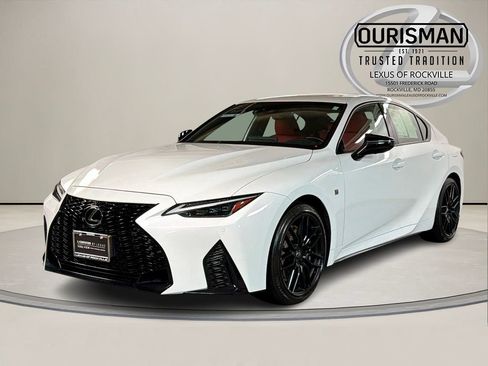 Certified 2024 Lexus IS 500 w/ Accessory Package 2 image 2