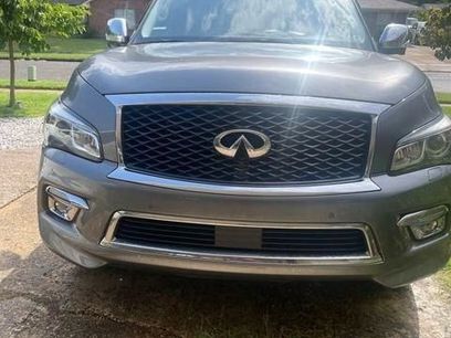 Used 2016 INFINITI QX80 4WD w/ Deluxe Technology Package