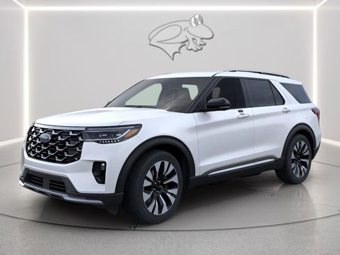 New 2026 Ford Explorer Platinum w/ LUX Leather Package image 2