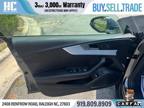 Used 2018 Audi A5 2.0T Prestige AWD/4WD image 15