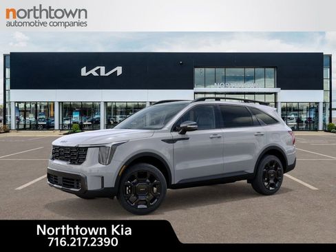 New 2026 Kia Sorento X-Line EX AWD/4WD image 3
