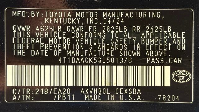 Used 2025 Toyota Camry SE FWD image 41