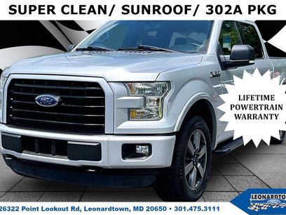 Used 2016 Ford F150 XLT w/ Equipment Group 302A Luxury