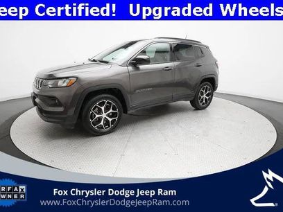 Certified 2024 Jeep Compass Latitude