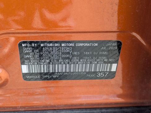 Used 2020 Mitsubishi Outlander Sport ES FWD image 33