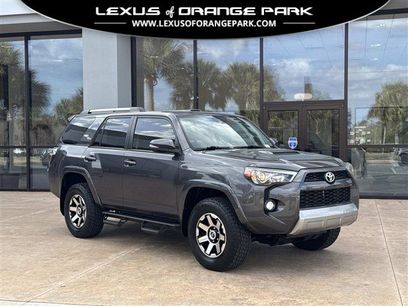 Used 2018 Toyota 4Runner TRD Off-Road Premium
