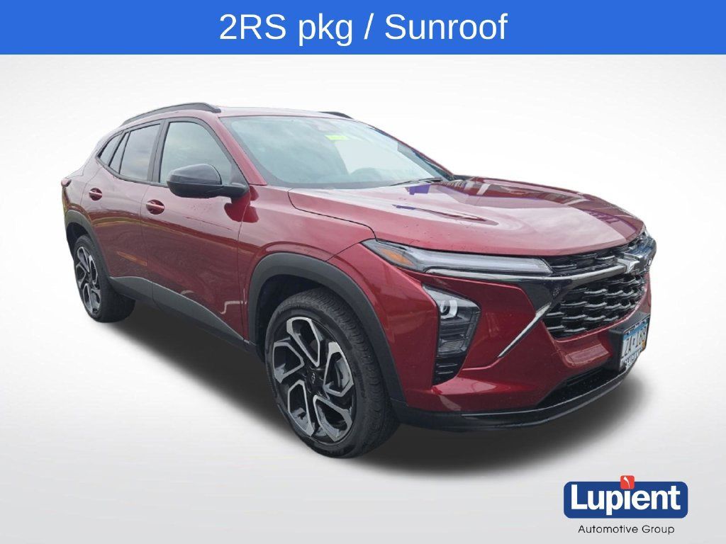 Used 2024 Chevrolet Trax RS w/ Sunroof Package FWD 360° Tour