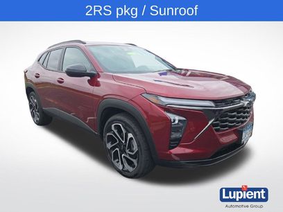 Used 2024 Chevrolet Trax RS w/ Sunroof Package