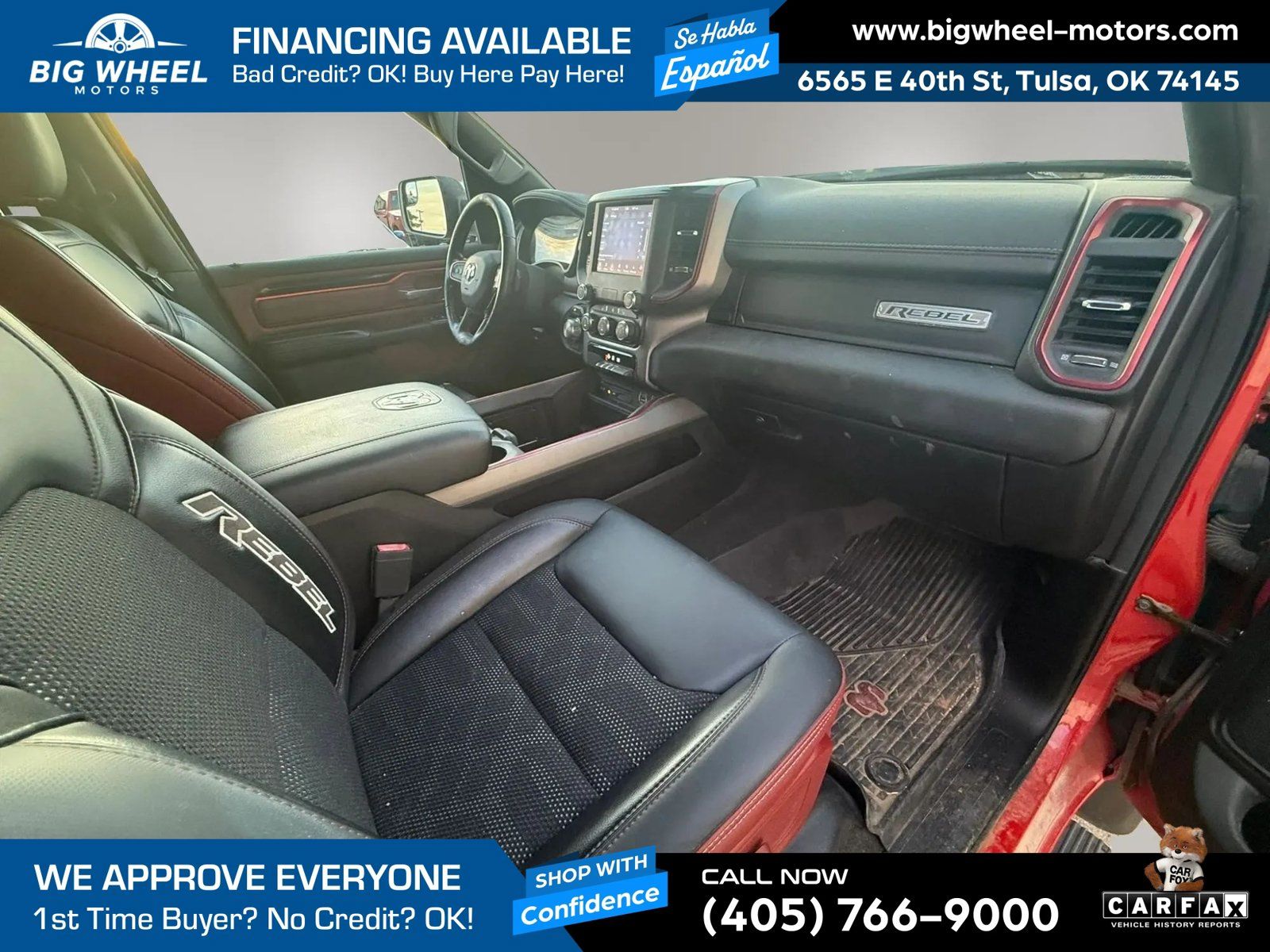 Used 2019 RAM 1500 Rebel w/ Rebel Level 1 Equipment Group AWD/4WD image 10