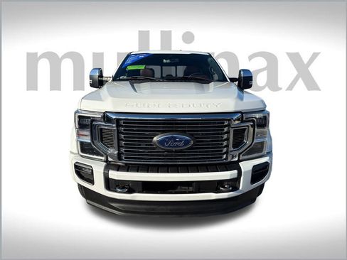 Used 2022 Ford F450 Platinum w/ FX4 Off-Road Package image 11